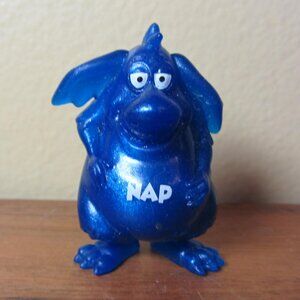 Yowie super powers Nap blue The Honeygum Animal Mini Figure Figurine (T434)